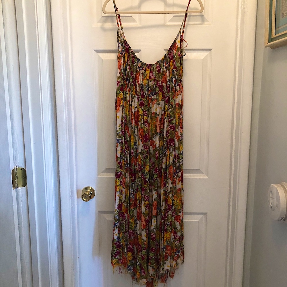 Free People floral dress